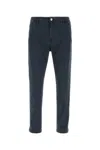 Pt Torino Trousers Stretch Cotton Belt Loops