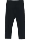Pt Torino Tailored Blue Trousers With Subtle Crease In Navy Blue