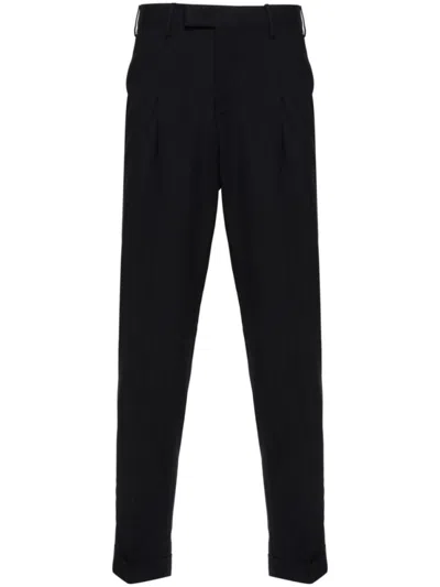 PT TORINO NAVY BLUE SLIM FIT TROUSERS
