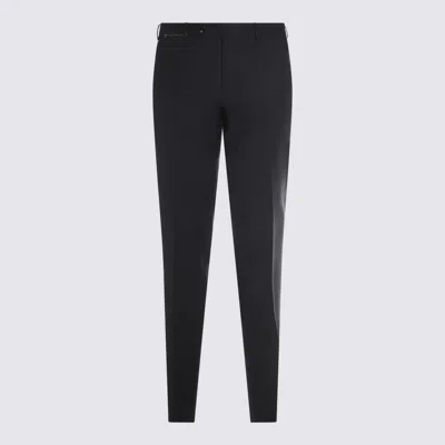PT TORINO PT TORINO NAVY BLUE SLIM TAILOR PANTS