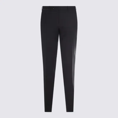 PT TORINO NAVY BLUE SLIM TAILOR PANTS