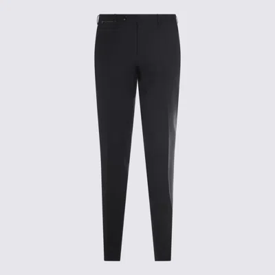 PT TORINO PT TORINO NAVY BLUE SLIM TAILOR PANTS