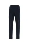 Pt Torino Tailored Stretch-wool Trousers In Black