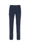 Pt Torino Dark Grey Stretch Cotton Chino Pant
