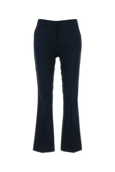 PT TORINO NAVY BLUE STRETCH COTTON PANT