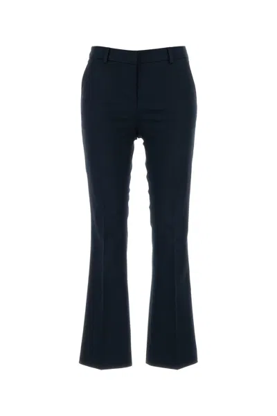 PT TORINO NAVY BLUE STRETCH COTTON PANT