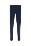 Pt Torino Tailored Stretch-wool Trousers In Black