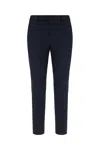 Pt Torino Dieci Stretch Virgin Wool Trousers In Blu