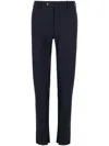 Pt Torino Slim Fit Trousers Clothing In Blue