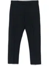 Pt Torino Tailored Blue Trousers With Subtle Crease In Blue