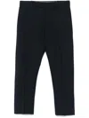 Pt Torino Tailored Blue Trousers With Subtle Crease