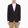Pt Torino Wool Blend Single-breasted Jacket In Blue