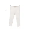 Pt Torino Beige Tailored Trousers With Hidden Closure