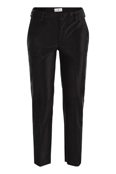 PT TORINO PT TORINO NEW YORK - VELVET TROUSERS
