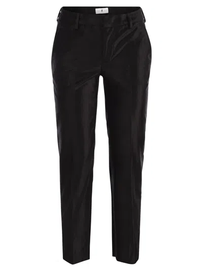 PT TORINO NEW YORK - VELVET TROUSERS