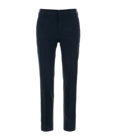 Pt Torino New York Cigarette Pants In Black