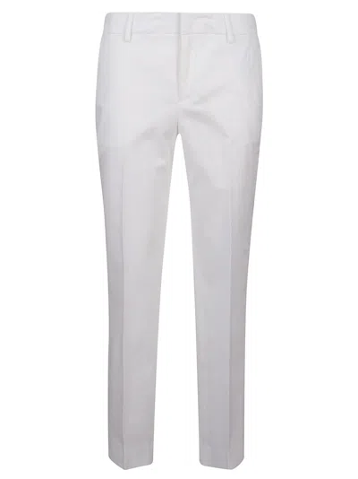 Pt Torino New York Pant In Bianco