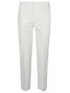 Pt Torino New York Pant In Bianco
