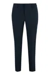 Pt Torino New York Techno Fabric Tailored Trousers