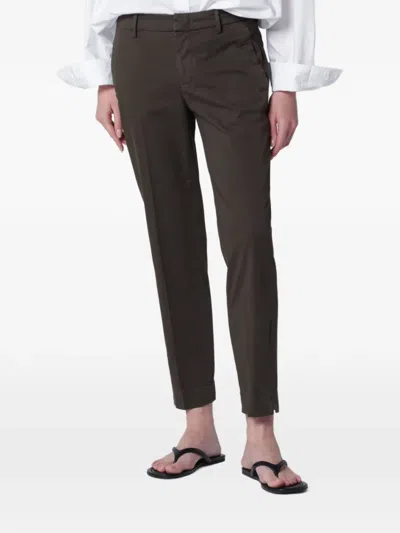 Pt Torino New York Trousers In Brown