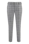 Pt Torino New York Virgin Wool Tailored Trousers