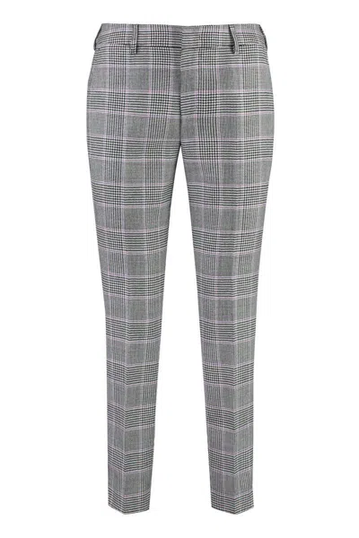 PT TORINO PT TORINO NEW YORK VIRGIN WOOL TAILORED TROUSERS