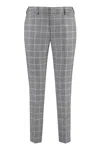 PT TORINO PT TORINO NEW YORK VIRGIN WOOL TAILORED TROUSERS