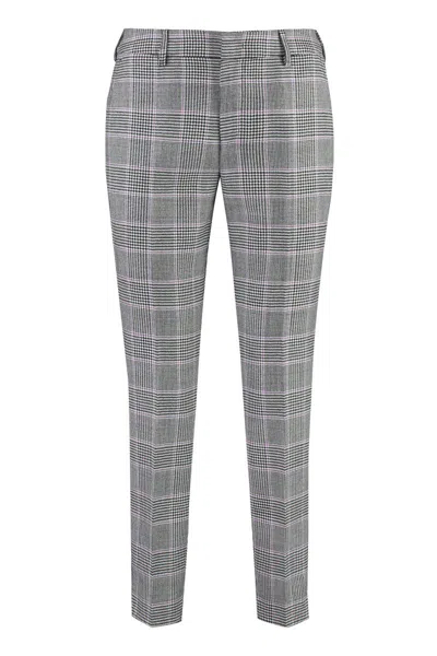 PT TORINO PT TORINO NEW YORK VIRGIN WOOL TAILORED TROUSERS