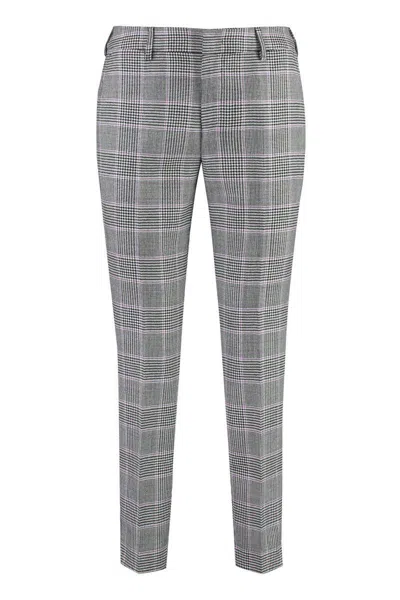PT TORINO PT TORINO NEW YORK VIRGIN WOOL TAILORED TROUSERS