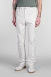 Pt Torino Nu15 Pants In Grey Cotton In Grey