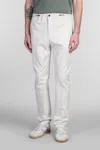 Pt Torino Nu15 Pants In Grey Cotton In Grey