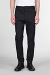 Pt Torino Nu56 Pants In Black Cotton