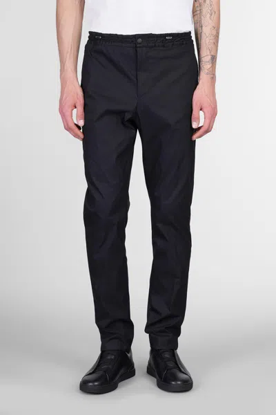 Pt Torino Nu56 Pants In Black Cotton