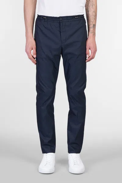 Pt Torino Nu56 Pants In Blue Cotton