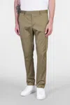 Pt Torino Nu68 Pants In Green Cotton