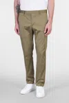 Pt Torino Nu68 Pants In Green Cotton