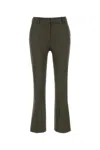 Pt Torino Pant Viscose Stretch Flared Hem