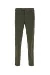 Pt Torino Cotton Blend Epsylon Pants In Brown