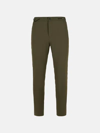 Pt Torino 'omega' Green Polyamide Pants