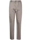 Pt Torino Drawstring-waist Trousers In Beige