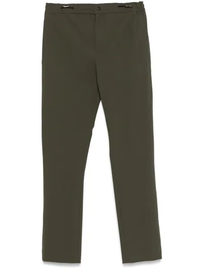 Pt Torino Omega Trousers In Green