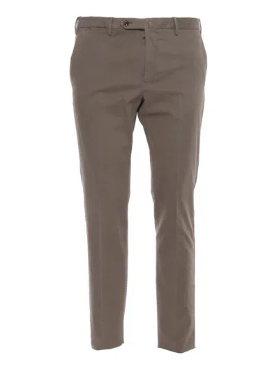 Pt Torino Pant. Chino In Brown