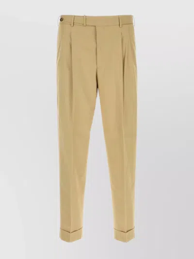 PT TORINO PANT COTTON BLEND LOOPS BELT