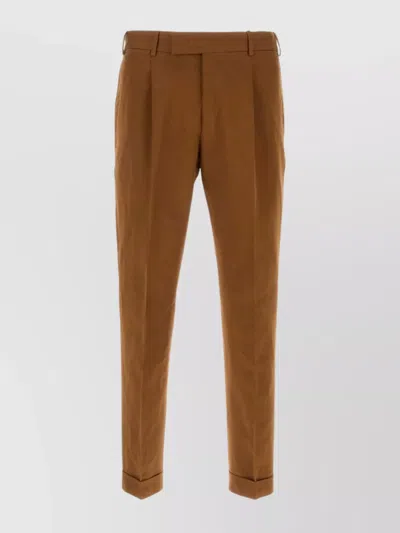 PT TORINO PANT COTTON STRETCH LOOPS BELT