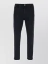 Pt Torino Pantaloni Rebel In Cotone In Blue
