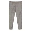 Pt Torino Pants Gray, Brown In Gray