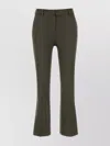 Pt Torino Pant Viscose Stretch Flared Hem