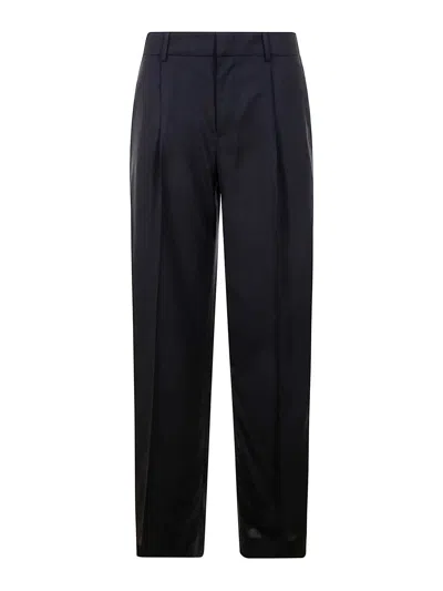 Pt Torino Pantalón Casual - Azul In Blue