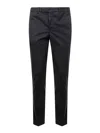 Pt Torino Straight-leg Trousers In Blue