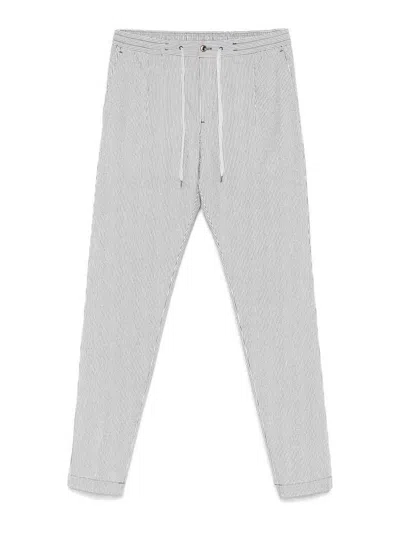 Pt Torino Trouseralón Casual - Azul